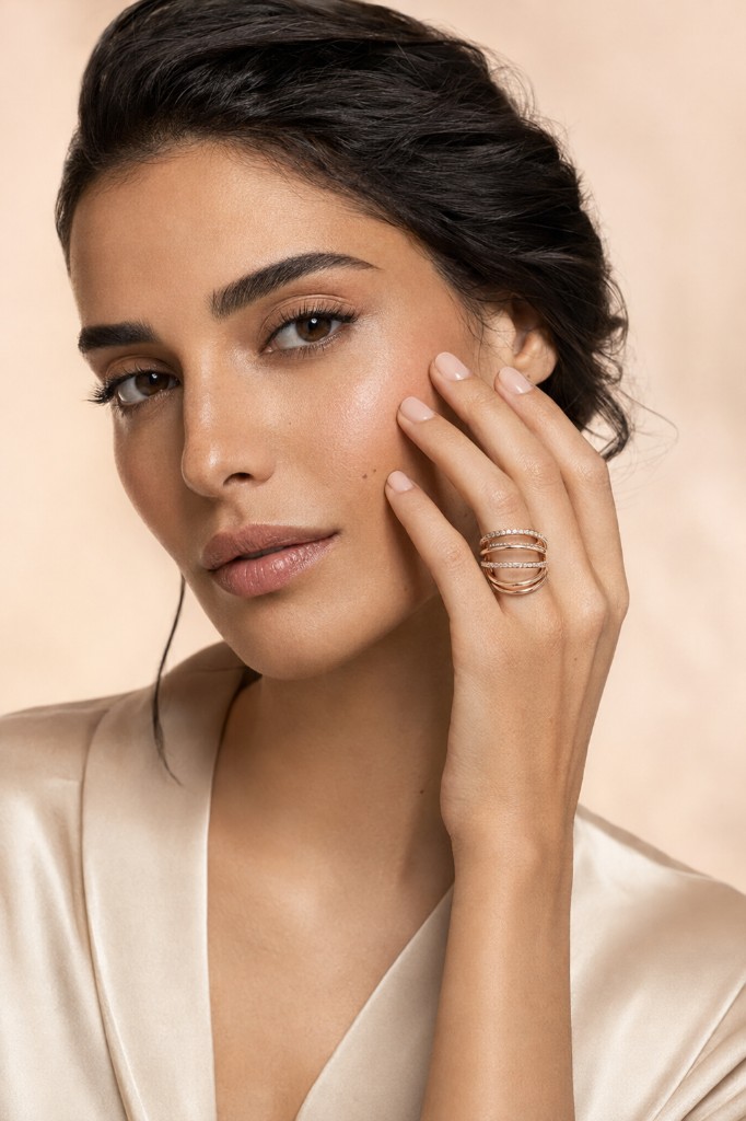 Bague Entrelacs